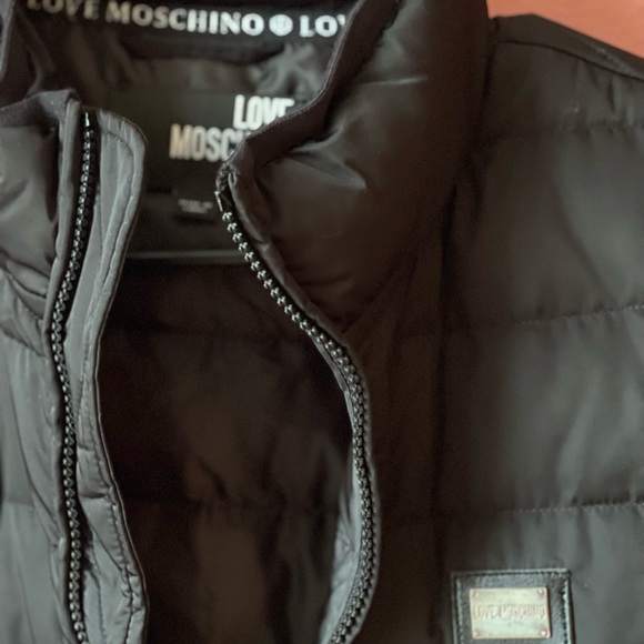 Love Moschino Mens Black Vest - Picture 3 of 3